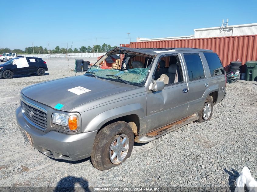 2000 Cadillac Escalade Standard VIN: 1GYEK63R7YR216717 Lot: 40438885