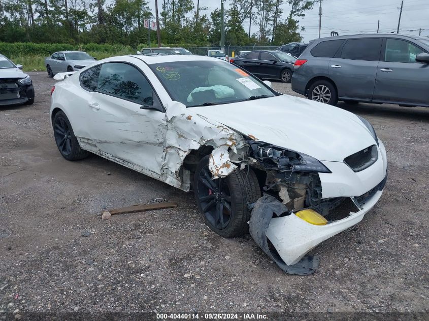 2011 Hyundai Genesis Coupe 3.8L VIN: KMHHU6KH3BU051724 Lot: 40440114