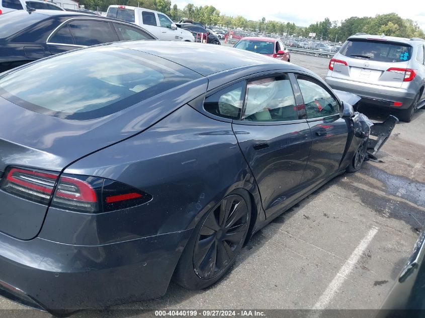 2022 Tesla Model S Dual Motor All-Wheel Drive VIN: 5YJSA1E53NF479023 Lot: 40440199