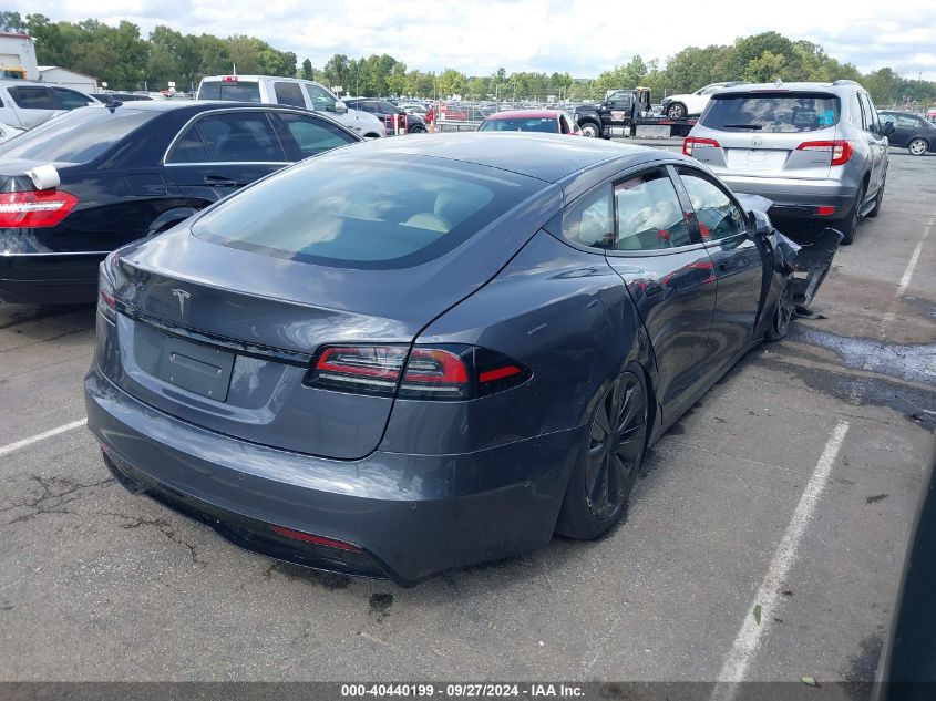 2022 Tesla Model S Dual Motor All-Wheel Drive VIN: 5YJSA1E53NF479023 Lot: 40440199