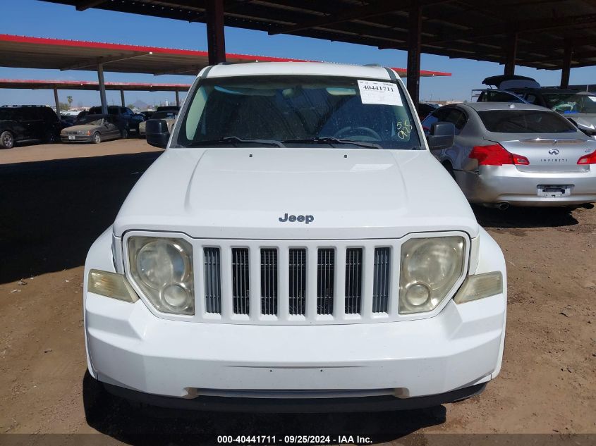 2012 Jeep Liberty Sport VIN: 1C4PJLAK3CW105887 Lot: 40441711