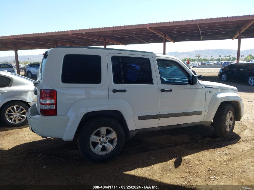 2012 Jeep Liberty Sport VIN: 1C4PJLAK3CW105887 Lot: 40441711