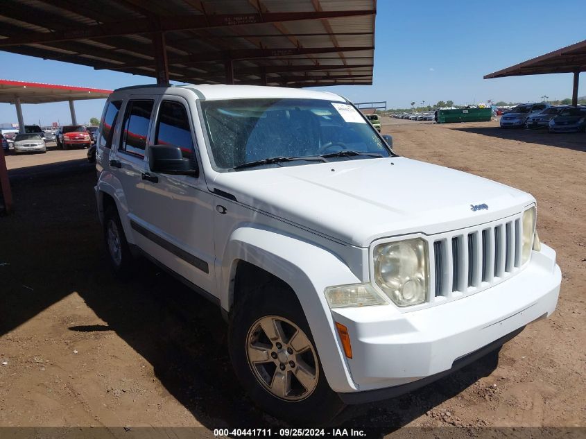 2012 Jeep Liberty Sport VIN: 1C4PJLAK3CW105887 Lot: 40441711