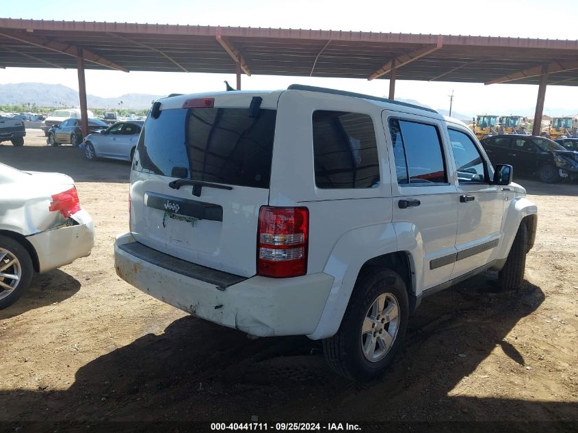 2012 Jeep Liberty Sport VIN: 1C4PJLAK3CW105887 Lot: 40441711