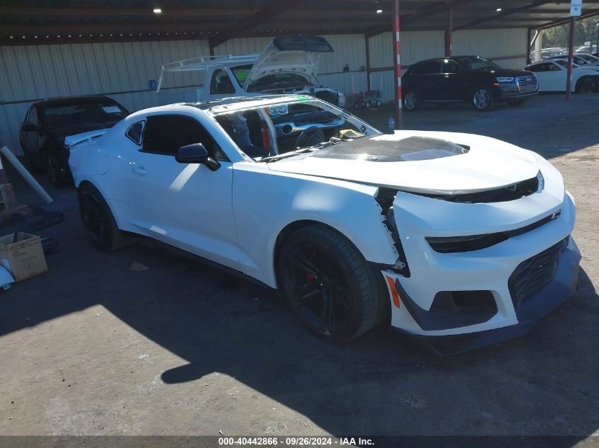 2018 Chevrolet Camaro Zl1 VIN: 1G1FJ1R66J0173374 Lot: 40442866