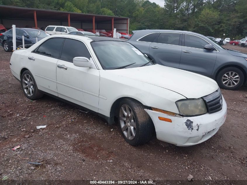 2003 Infiniti M45 Sport VIN: JNKAY41E93M006325 Lot: 40443394