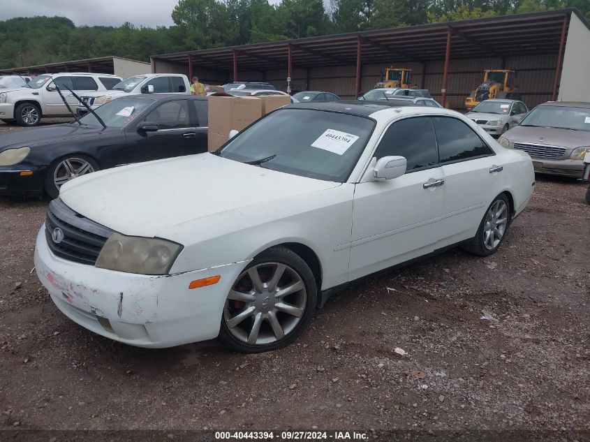 2003 Infiniti M45 Sport VIN: JNKAY41E93M006325 Lot: 40443394