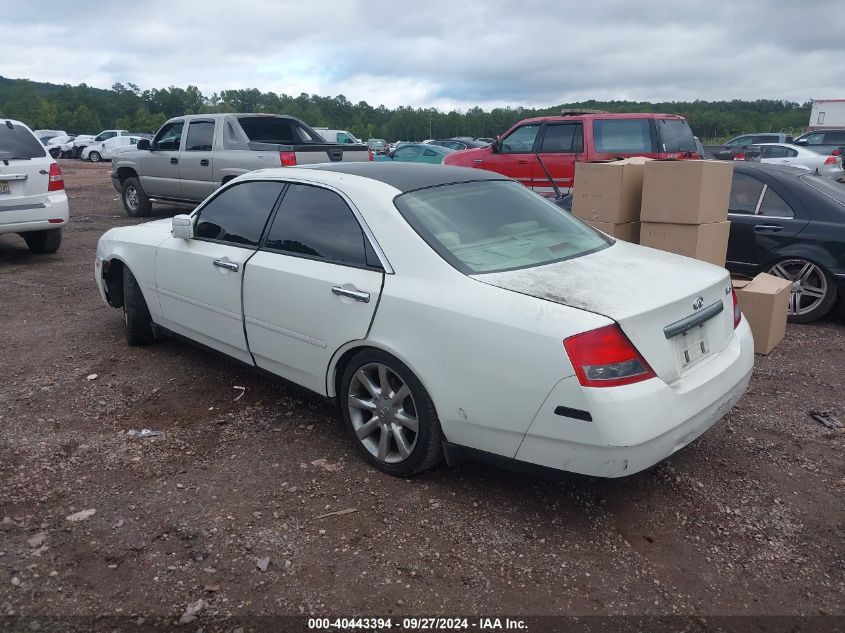 2003 Infiniti M45 Sport VIN: JNKAY41E93M006325 Lot: 40443394