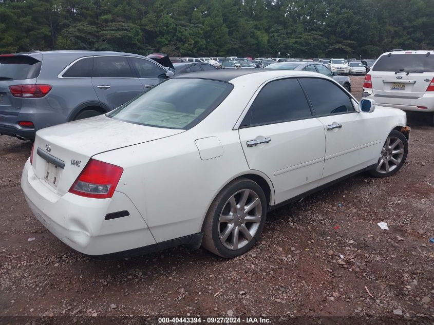 2003 Infiniti M45 Sport VIN: JNKAY41E93M006325 Lot: 40443394