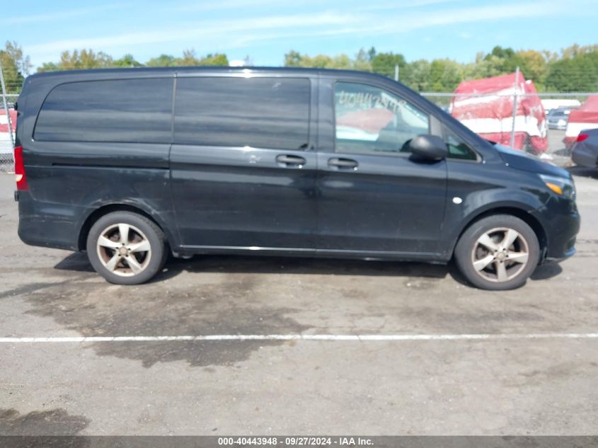 2018 Mercedes-Benz Metris VIN: WD4PG2EE1J3349068 Lot: 40443948