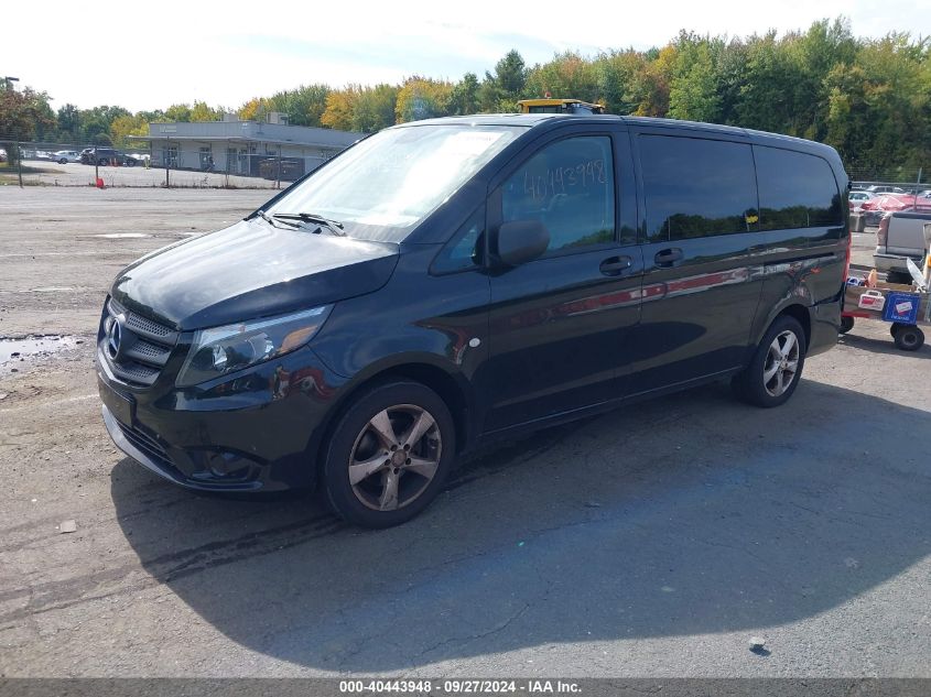 2018 Mercedes-Benz Metris VIN: WD4PG2EE1J3349068 Lot: 40443948