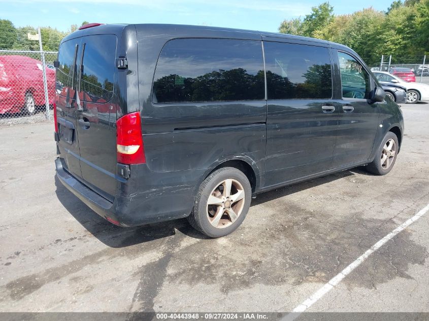 2018 Mercedes-Benz Metris VIN: WD4PG2EE1J3349068 Lot: 40443948