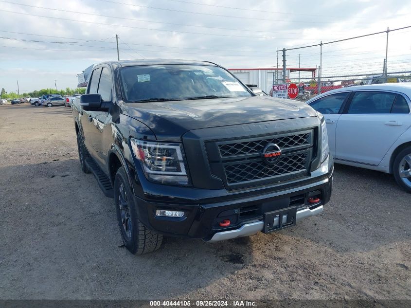 2022 Nissan Titan VIN: 1N6AA1ED0NN105048 Lot: 40444105