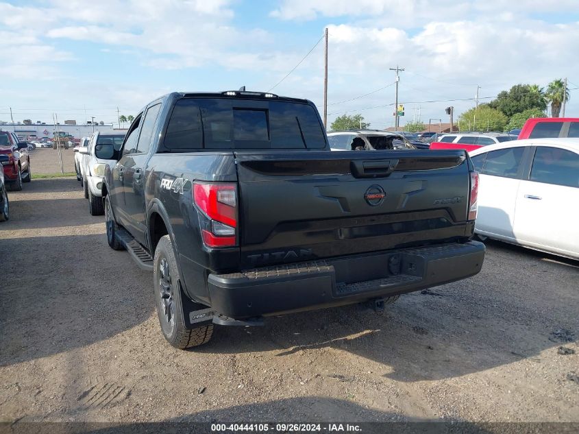 2022 Nissan Titan VIN: 1N6AA1ED0NN105048 Lot: 40444105