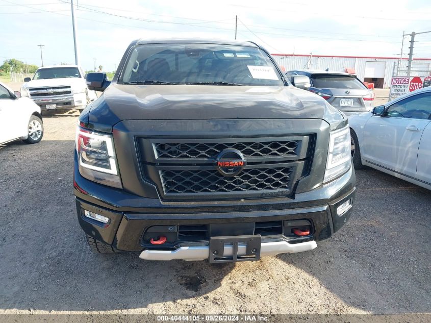 2022 Nissan Titan VIN: 1N6AA1ED0NN105048 Lot: 40444105