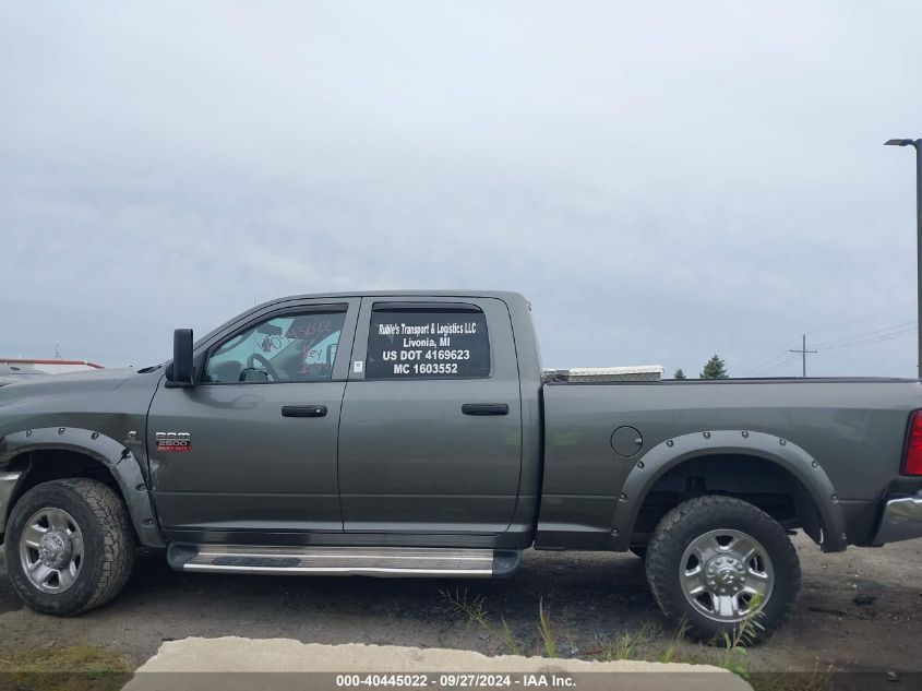 2012 Ram 2500 St VIN: 3C6UD5CL6CG128842 Lot: 40445022