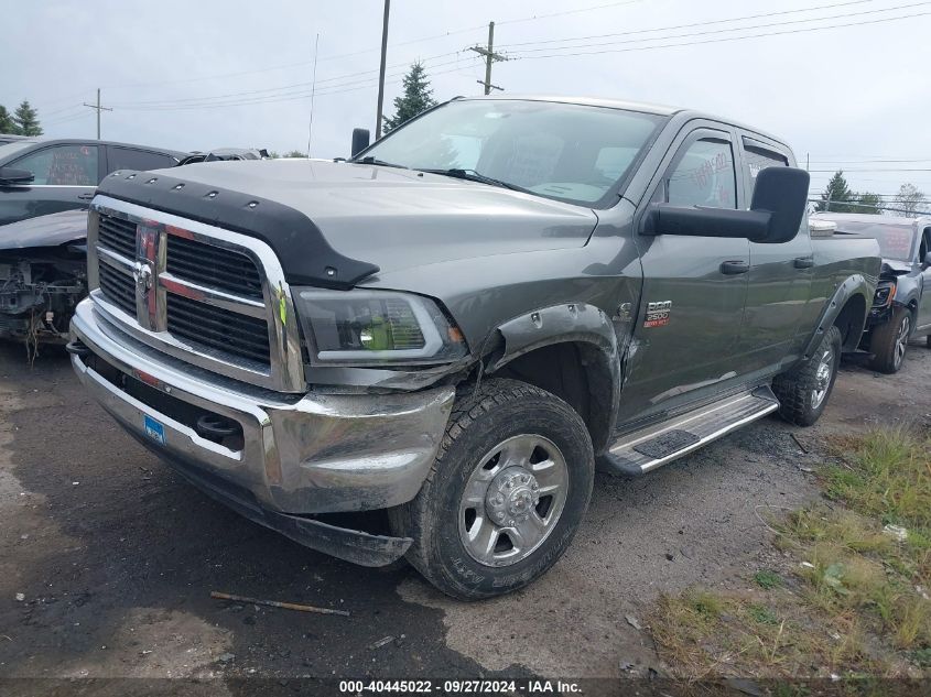 2012 Ram 2500 St VIN: 3C6UD5CL6CG128842 Lot: 40445022