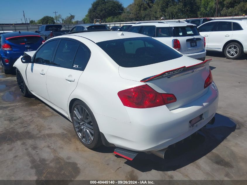 2015 Infiniti Q40 VIN: JN1CV6AP9FM580401 Lot: 40445140