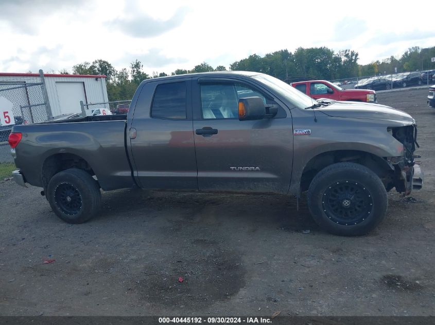 2008 Toyota Tundra Double Cab/Double Cab Sr5 VIN: 5TBBV54128S515741 Lot: 40445192