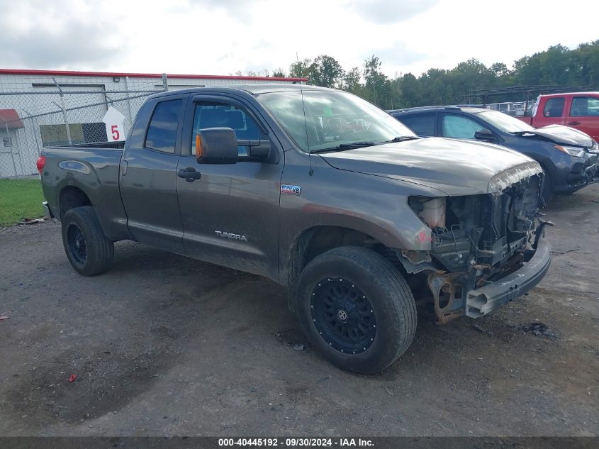 2008 Toyota Tundra Double Cab/Double Cab Sr5 VIN: 5TBBV54128S515741 Lot: 40445192