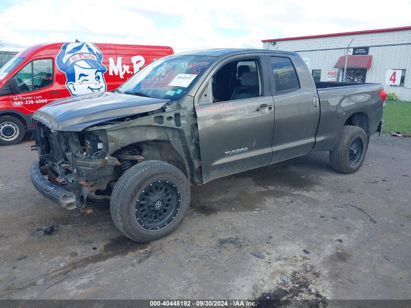 2008 Toyota Tundra Double Cab/Double Cab Sr5 VIN: 5TBBV54128S515741 Lot: 40445192