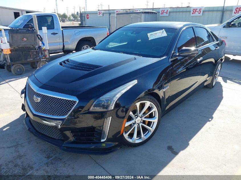 2016 Cadillac Cts-V VIN: 1G6A15S65G0108465 Lot: 40445406