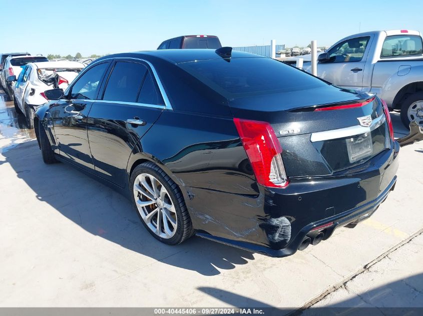 2016 Cadillac Cts-V VIN: 1G6A15S65G0108465 Lot: 40445406