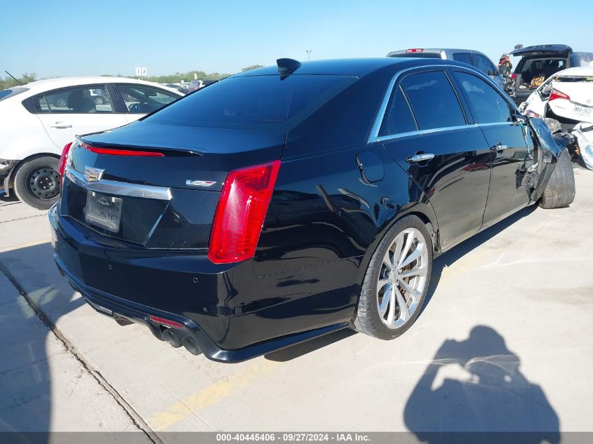 2016 Cadillac Cts-V VIN: 1G6A15S65G0108465 Lot: 40445406