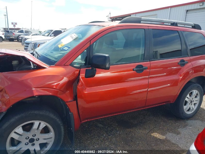 2008 Mitsubishi Endeavor Ls VIN: 4A4MM21S88E009098 Lot: 40445662