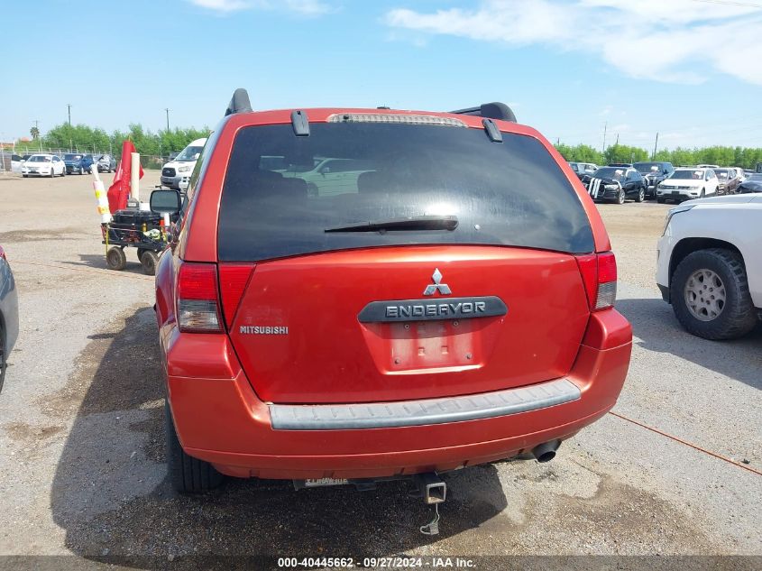 2008 Mitsubishi Endeavor Ls VIN: 4A4MM21S88E009098 Lot: 40445662