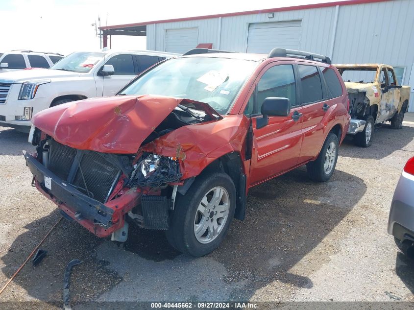 2008 Mitsubishi Endeavor Ls VIN: 4A4MM21S88E009098 Lot: 40445662