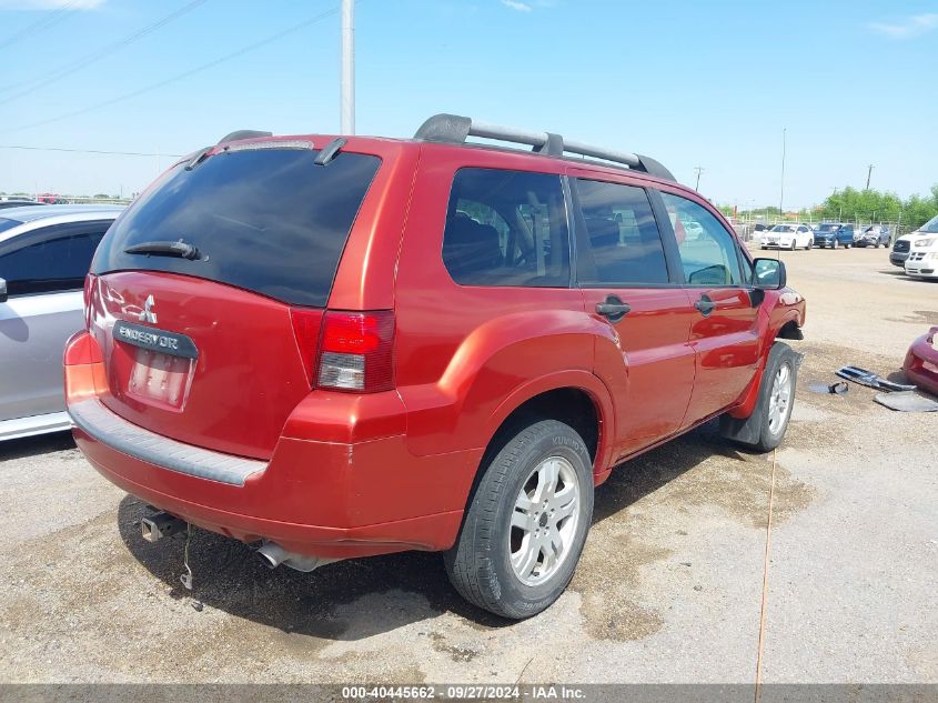 2008 Mitsubishi Endeavor Ls VIN: 4A4MM21S88E009098 Lot: 40445662