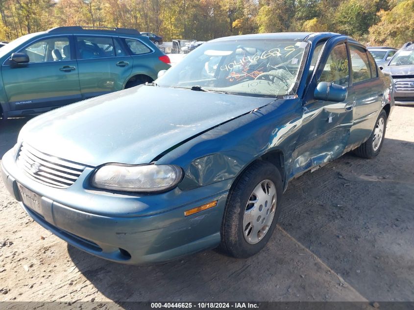 1997 Chevrolet Malibu VIN: 1G1ND52M5VY121860 Lot: 40446625