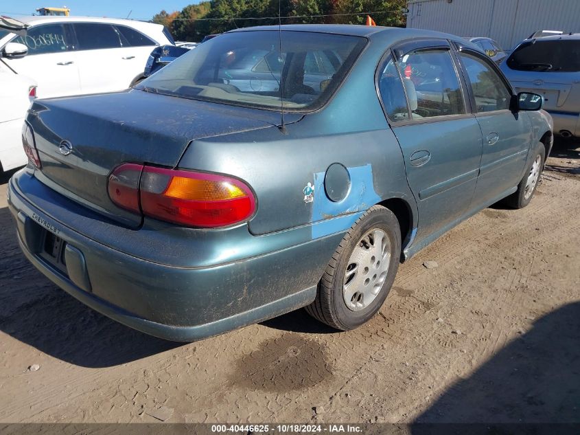 1997 Chevrolet Malibu VIN: 1G1ND52M5VY121860 Lot: 40446625