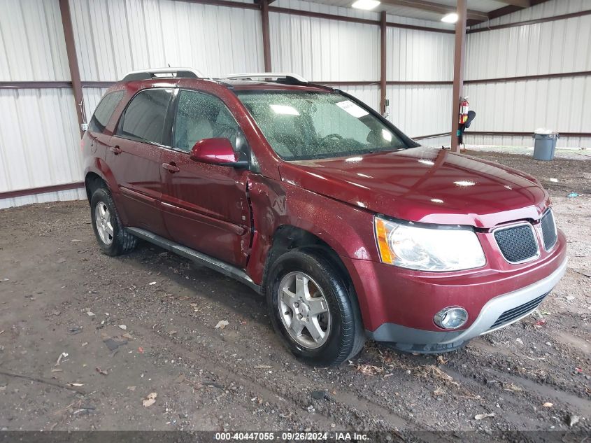 2007 Pontiac Torrent VIN: 2CKDL63F576005345 Lot: 40447055