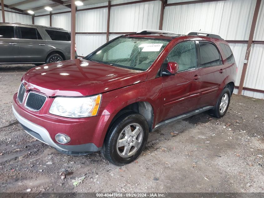 2007 Pontiac Torrent VIN: 2CKDL63F576005345 Lot: 40447055