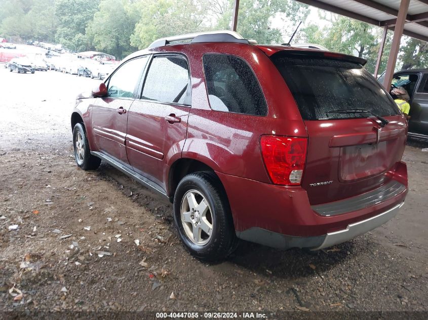 2007 Pontiac Torrent VIN: 2CKDL63F576005345 Lot: 40447055