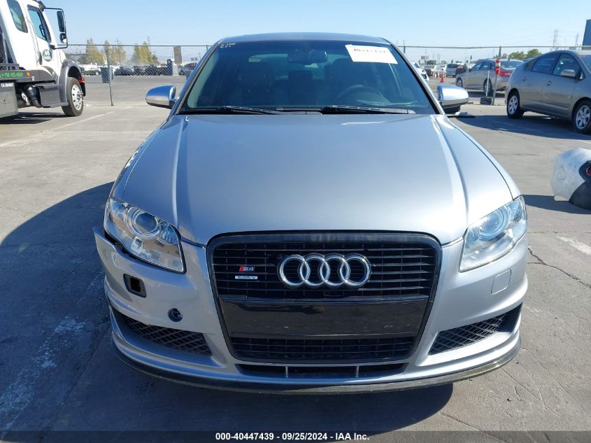 2006 Audi S4 4.2 VIN: WUAGL78E06A700041 Lot: 40447439