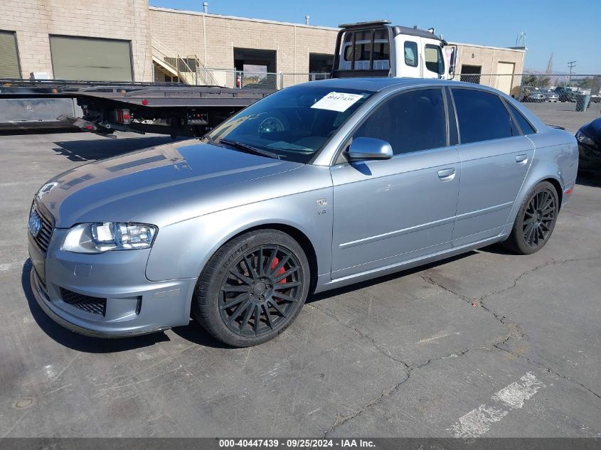 2006 Audi S4 4.2 VIN: WUAGL78E06A700041 Lot: 40447439