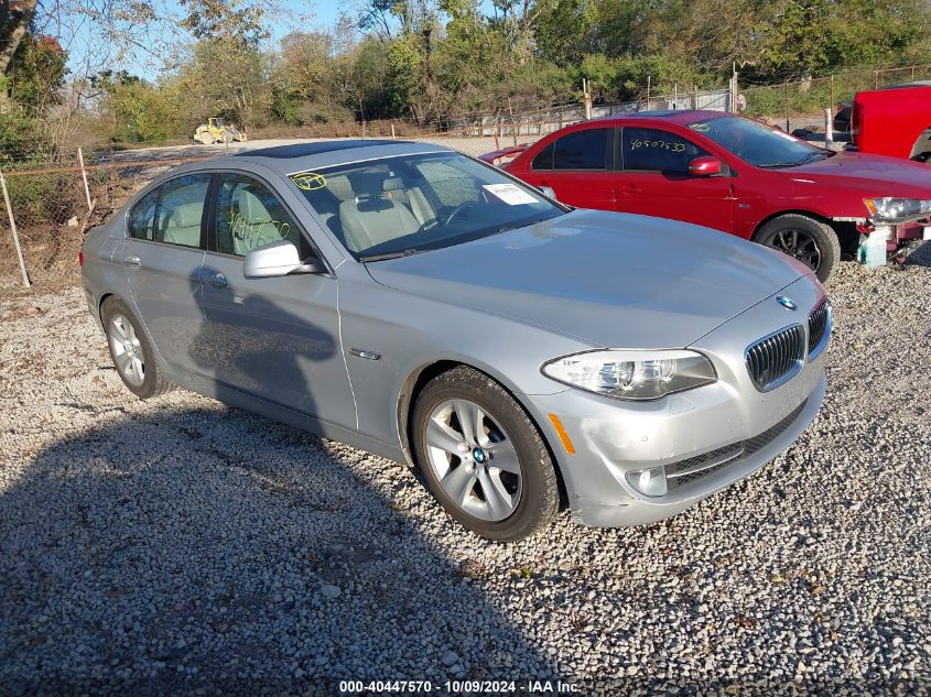 2013 BMW 528I Xi VIN: WBAXH5C55DD113384 Lot: 40447570