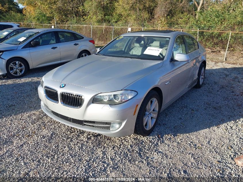 2013 BMW 528I Xi VIN: WBAXH5C55DD113384 Lot: 40447570