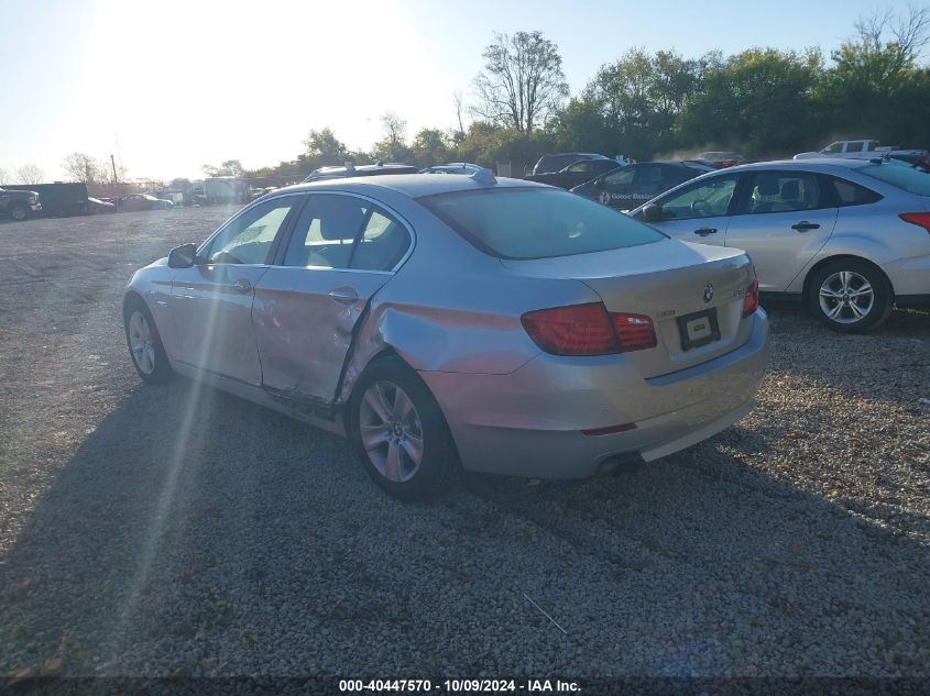 2013 BMW 528I Xi VIN: WBAXH5C55DD113384 Lot: 40447570