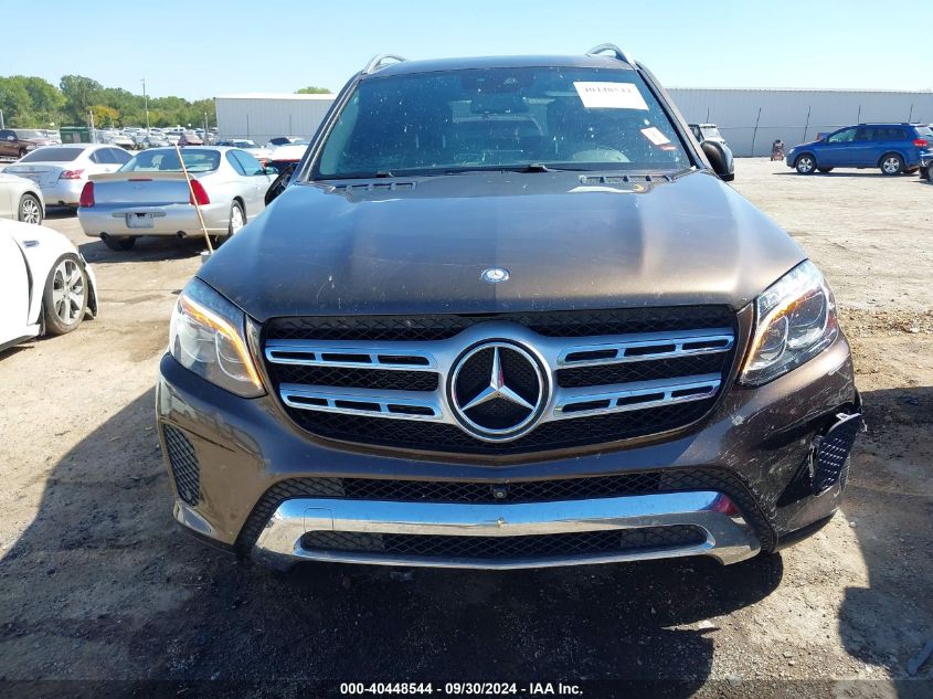 2017 Mercedes-Benz Gls 450 4Matic VIN: 4JGDF6EE3HA824471 Lot: 40448544