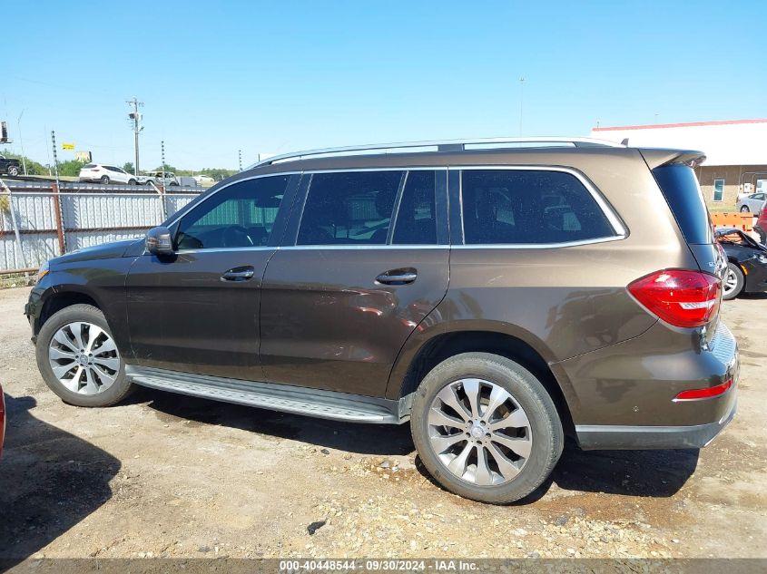 2017 Mercedes-Benz Gls 450 4Matic VIN: 4JGDF6EE3HA824471 Lot: 40448544