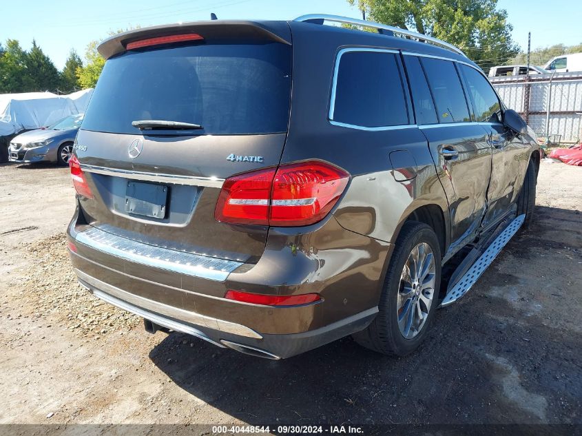 2017 Mercedes-Benz Gls 450 4Matic VIN: 4JGDF6EE3HA824471 Lot: 40448544