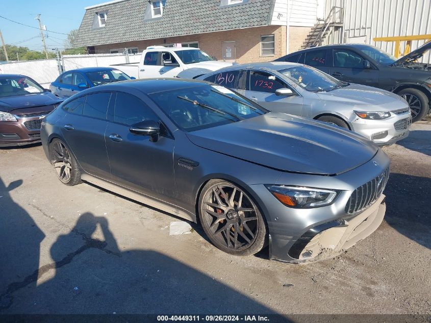 2020 Mercedes-Benz Amg Gt 63 4-Door Coupe S VIN: WDD7X8KB7LA012481 Lot: 40449311