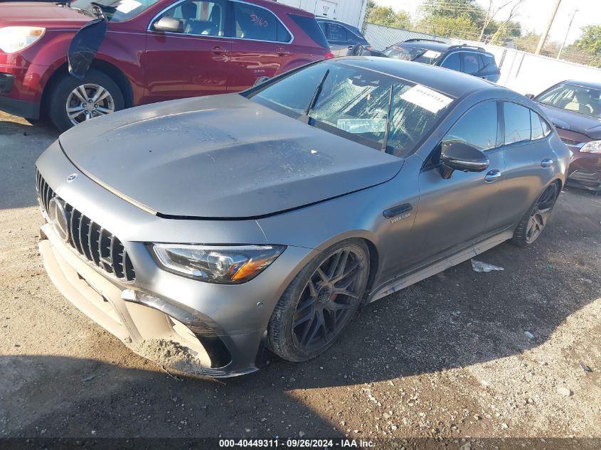 2020 Mercedes-Benz Amg Gt 63 4-Door Coupe S VIN: WDD7X8KB7LA012481 Lot: 40449311