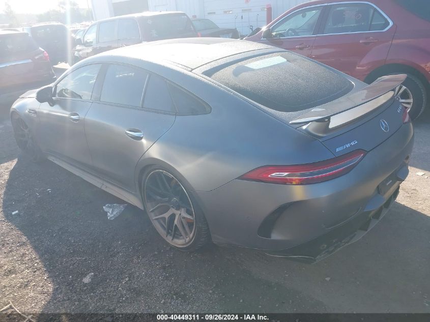 2020 Mercedes-Benz Amg Gt 63 4-Door Coupe S VIN: WDD7X8KB7LA012481 Lot: 40449311