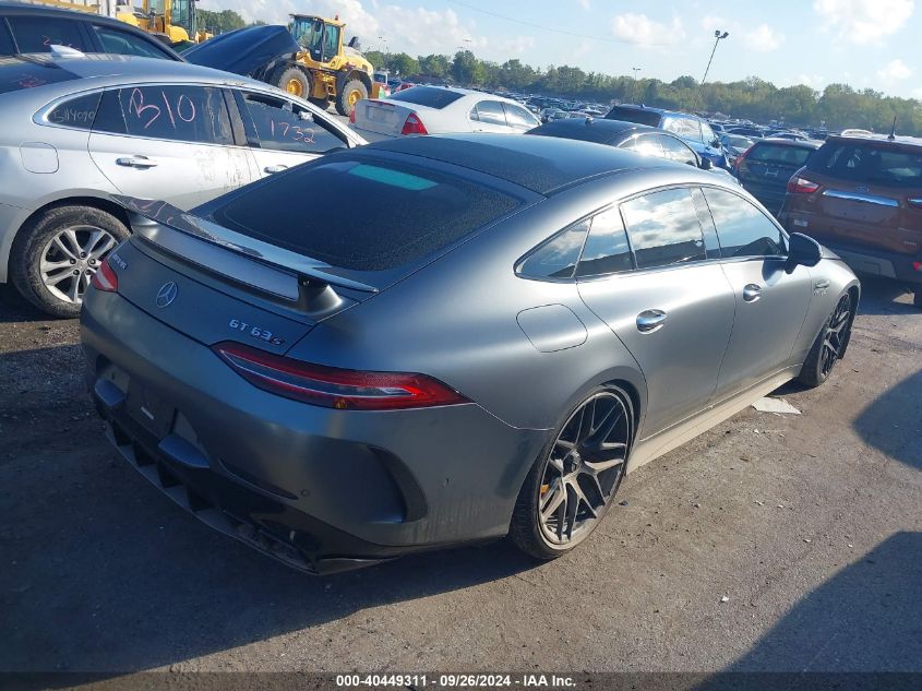 2020 Mercedes-Benz Amg Gt 63 4-Door Coupe S VIN: WDD7X8KB7LA012481 Lot: 40449311