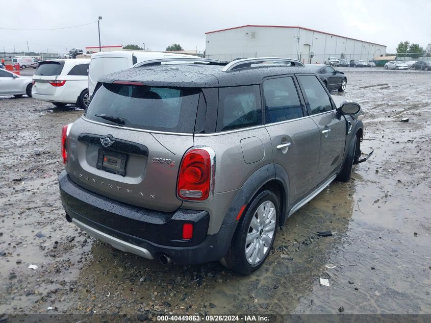 2017 Mini Countryman Cooper S VIN: WMZYT3C37H3B66207 Lot: 40449863